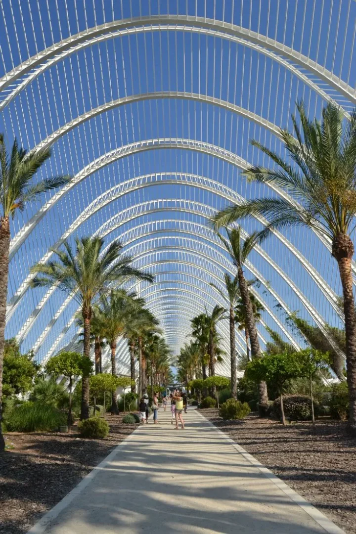 Plan en familia Valencia. L'Umbracle