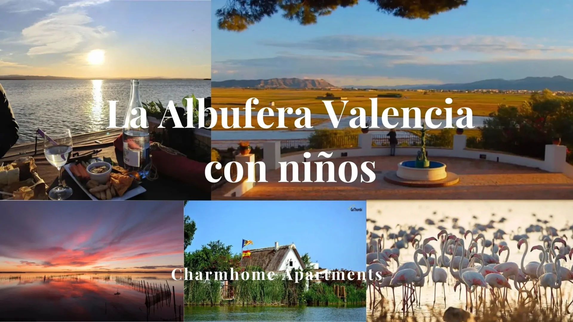 La Albufera Valencia con niños. Planes en familia