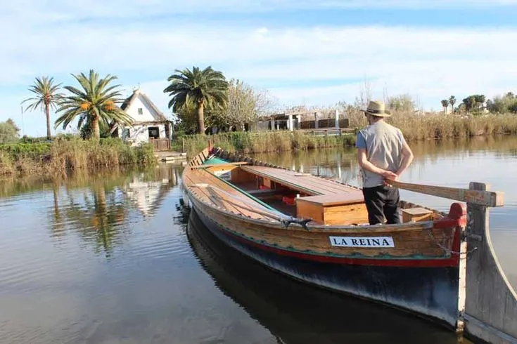 La Albufera Valencia con niños. Paseos en barca