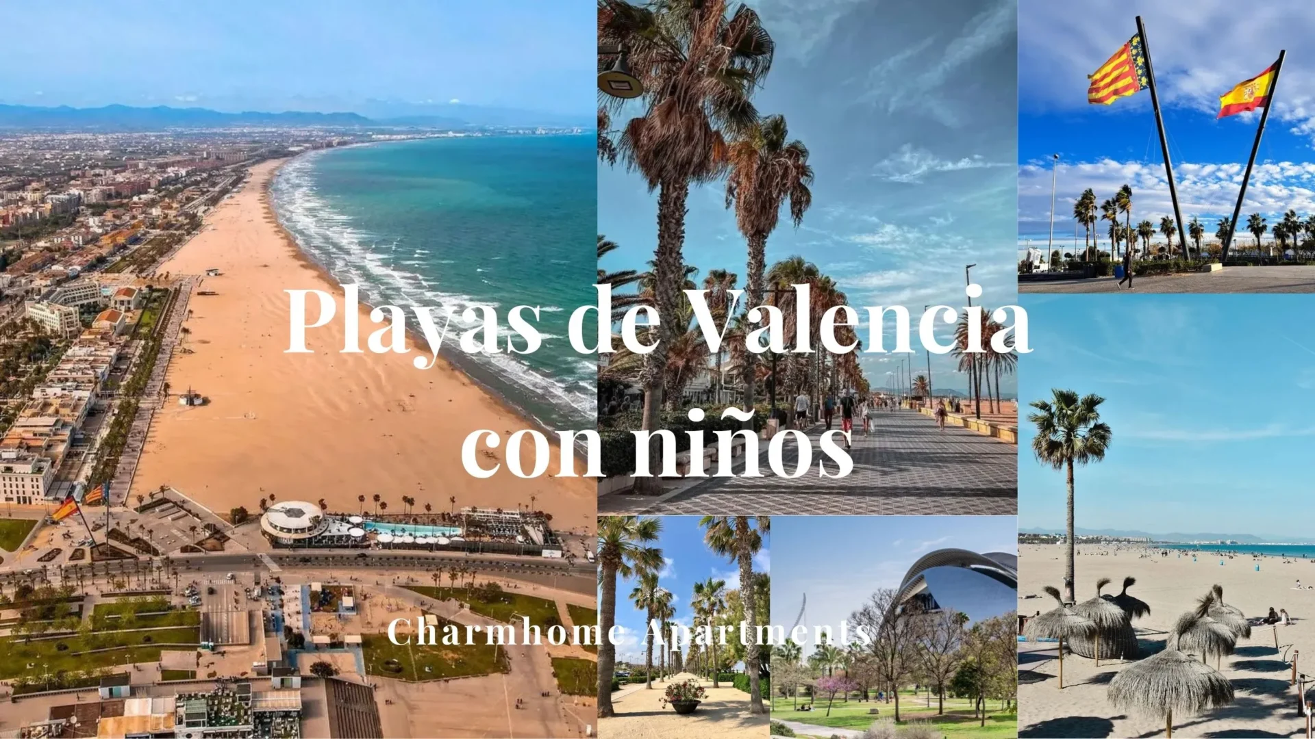 Playas de valencia con niños