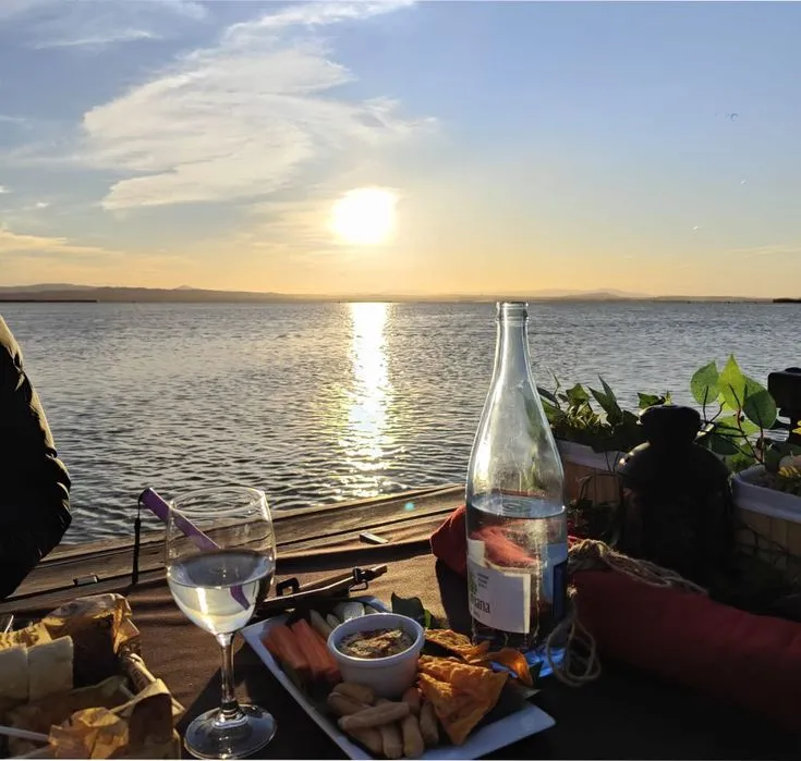 La Albufera Valencia con niños en familia. 
