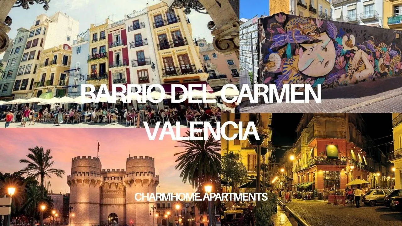 Barrio del carmen Valencia