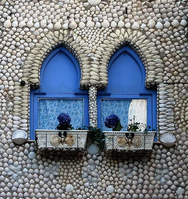 Casa de las Conchas, PenÌƒiÌscola, Spain