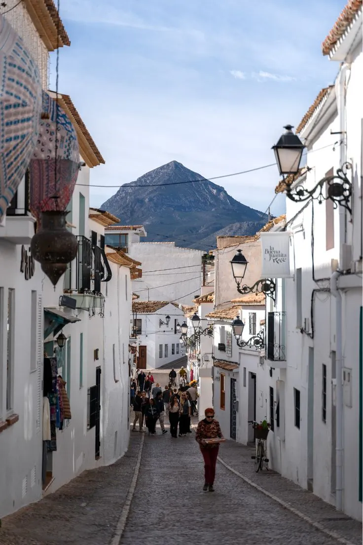 Casco antiguo altea espanÌƒa