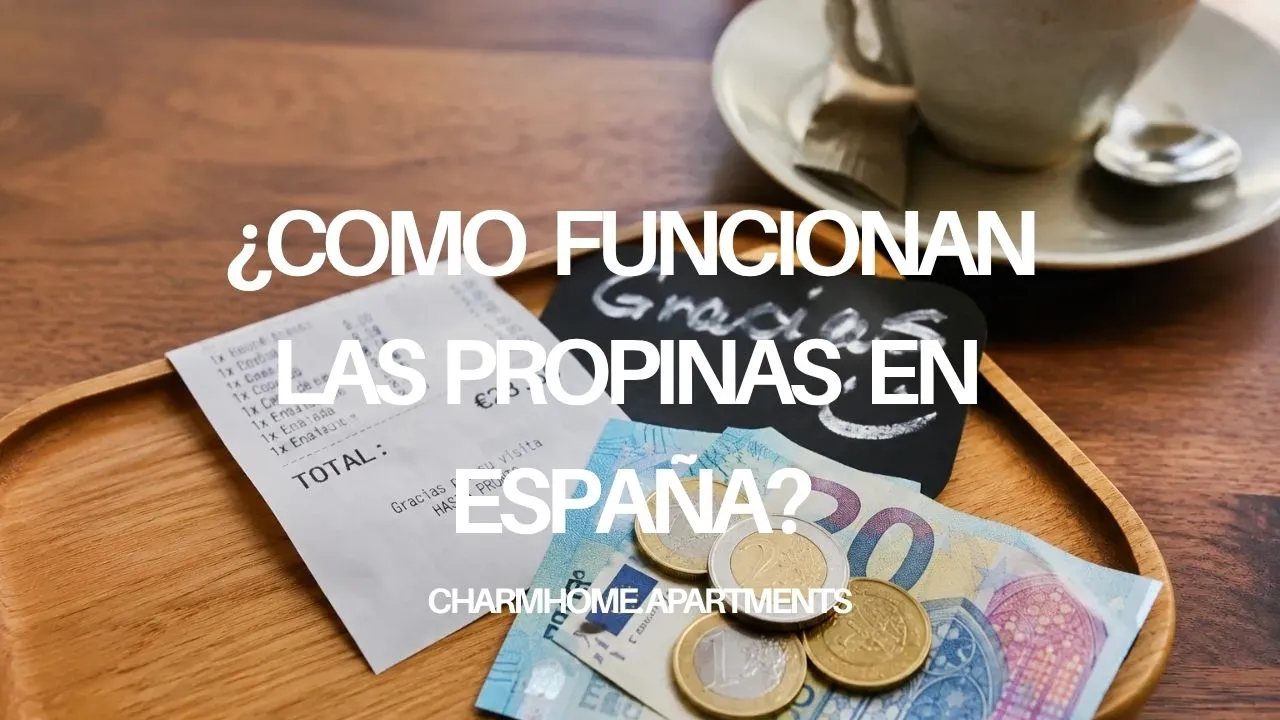 Como funcionan las propinas en españa