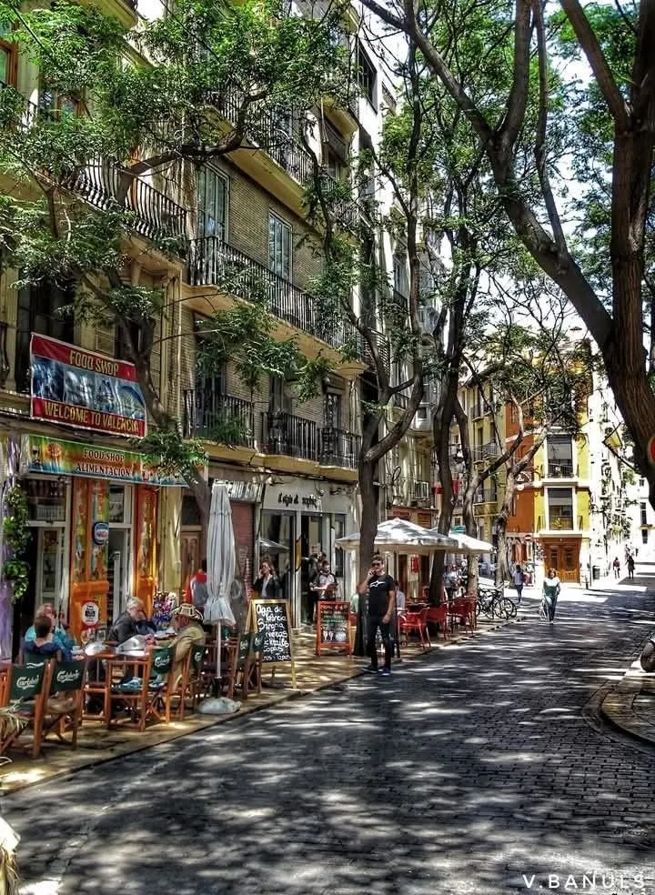 Valencia para teletrabajar. El carmen Valencia