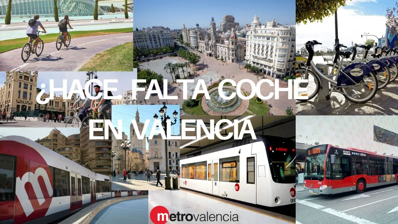 Hace falta coche en valencia