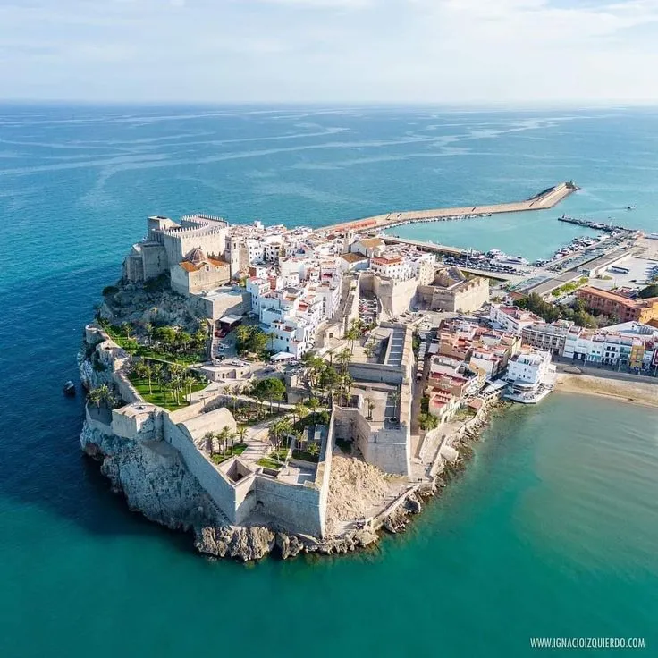 PeniÌscola, EspanÌƒa