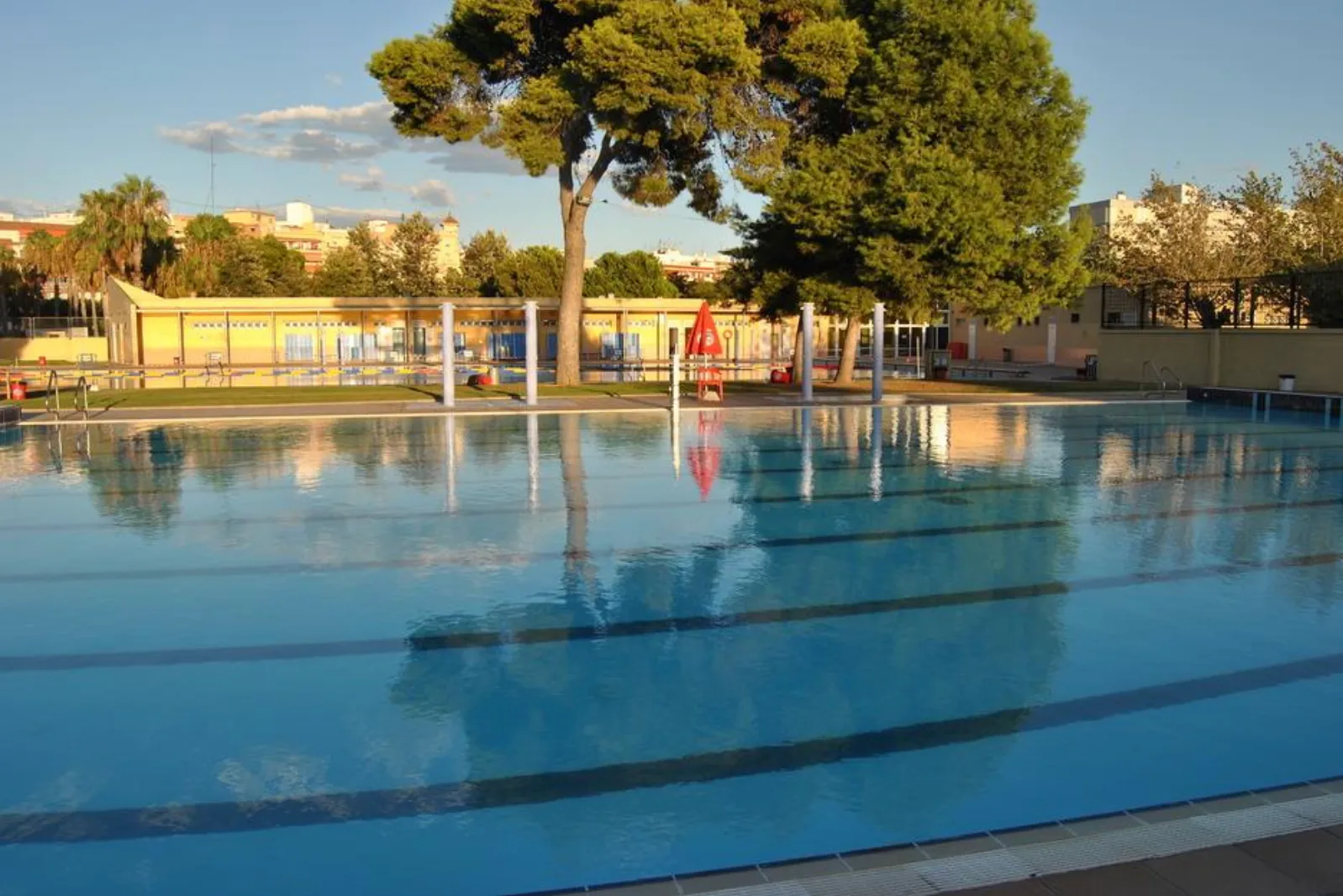 Piscina Parque del Oeste Valencia