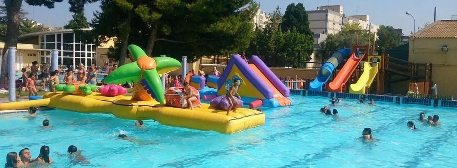 Piscina Parque del Oeste Valencia