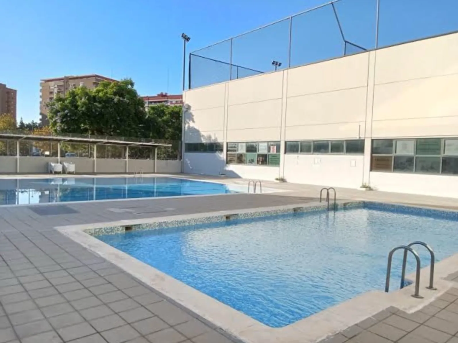 Piscina de Benimaclet valencia