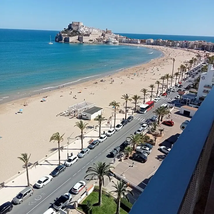Playa de Peñiscola · Peniscola, CastelloÌn