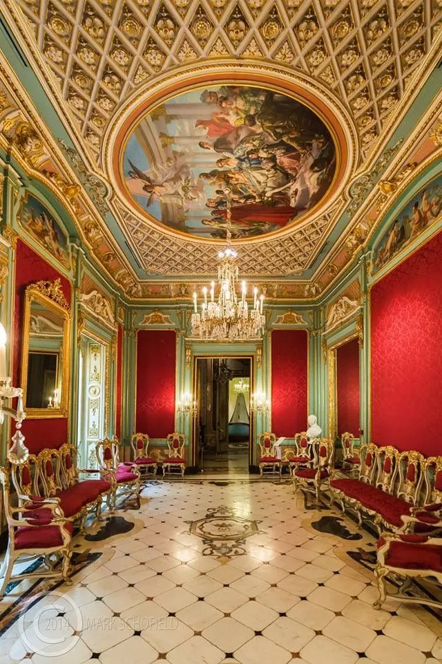 Salones palaciegos históricos palacio marques de dos aguas valencia
