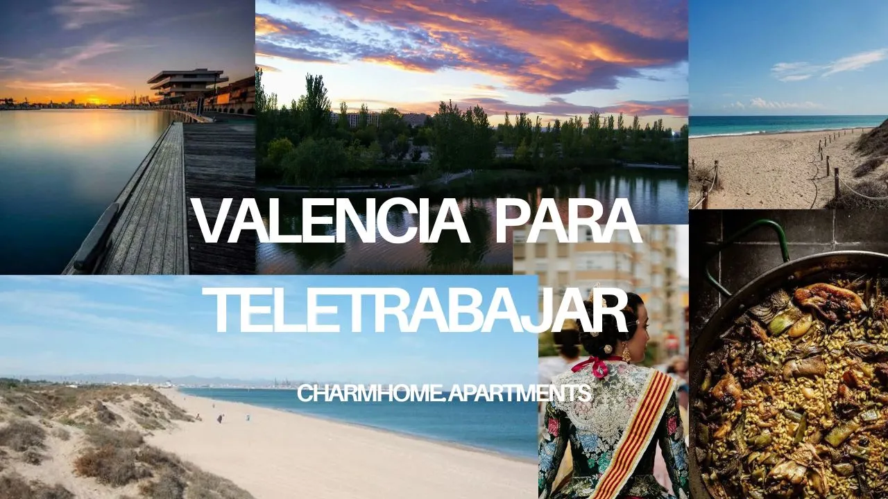 Valencia para teletrabajar