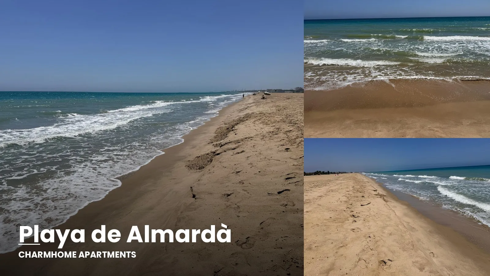 Playa de almarda, valencia