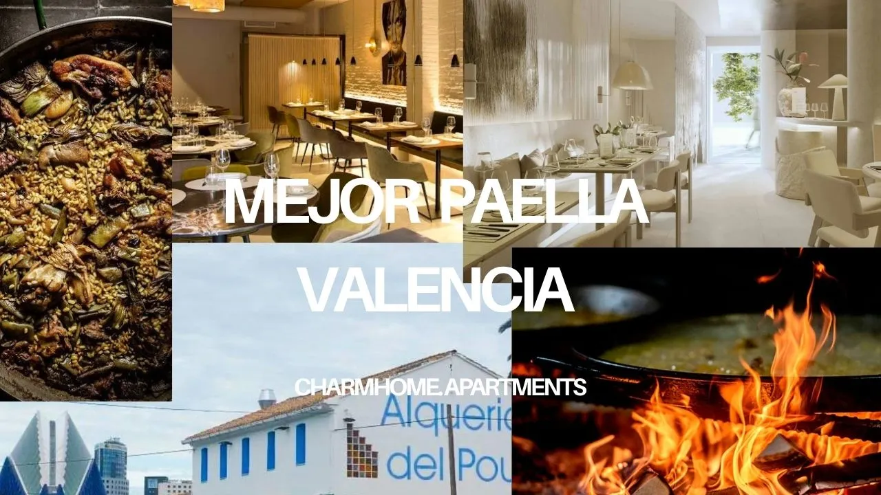 Mejor paella Valencia